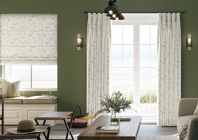 Dragonflies, Green - Made to Measure Curtains - Image 3